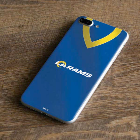 NFL Los Angeles Rams Team Jersey iPhone 7 Plus Skin
