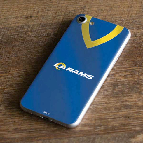 NFL Los Angeles Rams Team Jersey iPhone 7 Skin