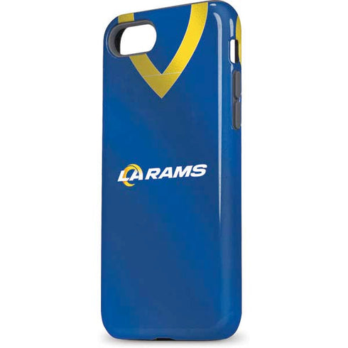 NFL Los Angeles Rams Team Jersey iPhone 8 Pro Case
