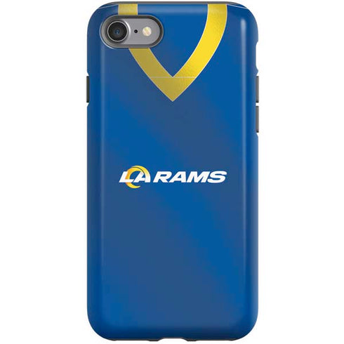 NFL Los Angeles Rams Team Jersey iPhone SE (2nd & 3rd Gen) Pro Case