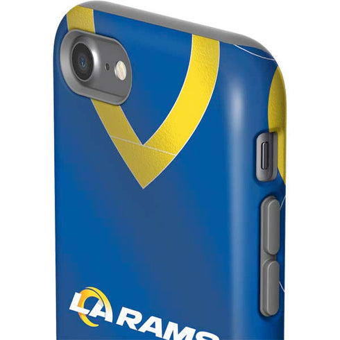 NFL Los Angeles Rams Team Jersey iPhone SE (2nd & 3rd Gen) Pro Case
