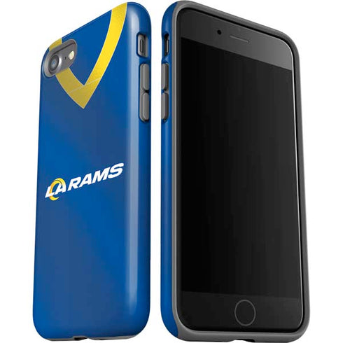 NFL Los Angeles Rams Team Jersey iPhone SE (2nd & 3rd Gen) Pro Case