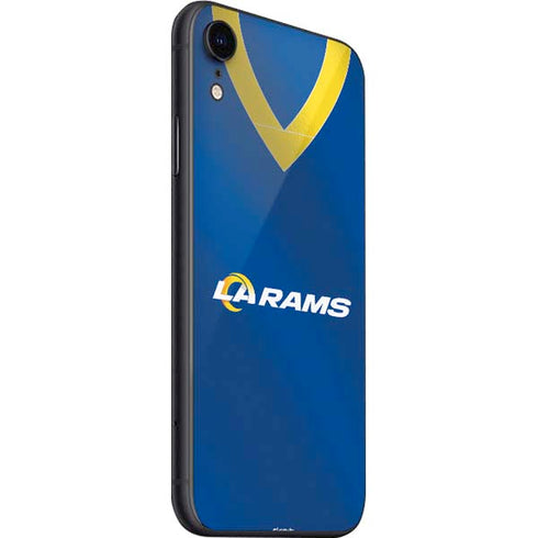 NFL Los Angeles Rams Team Jersey iPhone SE (2nd & 3rd Gen) Skin
