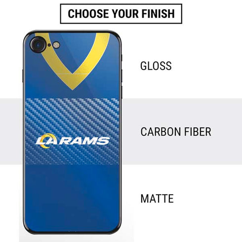 NFL Los Angeles Rams Team Jersey iPhone SE (2nd & 3rd Gen) Skin
