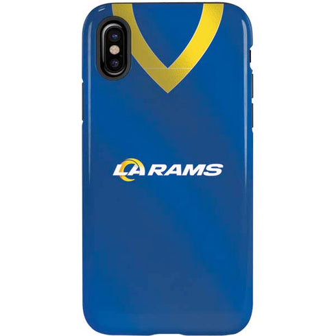 NFL Los Angeles Rams Team Jersey iPhone X Pro Case
