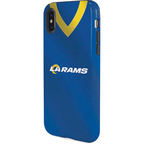 NFL Los Angeles Rams Team Jersey iPhone X Pro Case