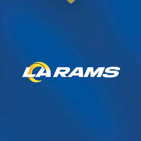 NFL Los Angeles Rams Team Jersey iPhone X Pro Case