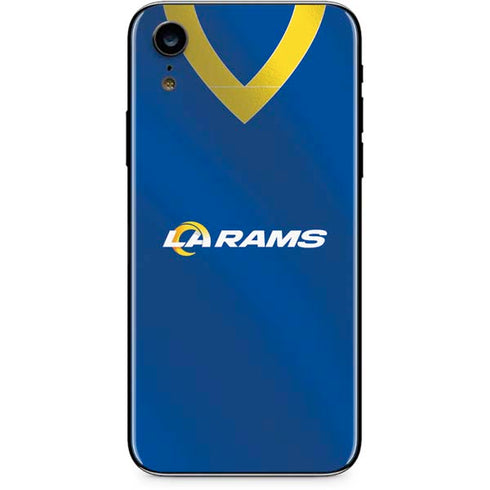 NFL Los Angeles Rams Team Jersey iPhone XR Skin