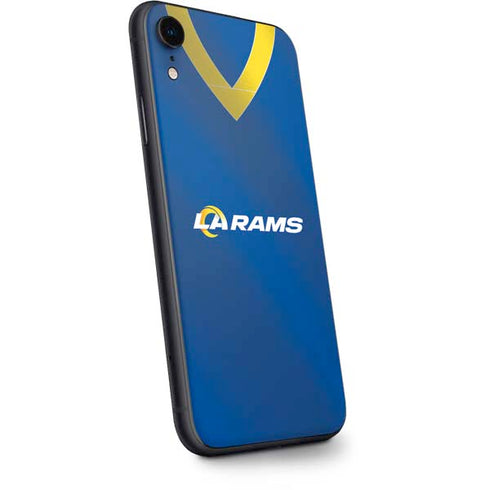 NFL Los Angeles Rams Team Jersey iPhone XR Skin