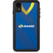 NFL Los Angeles Rams Team Jersey iPhone XR Waterproof Case