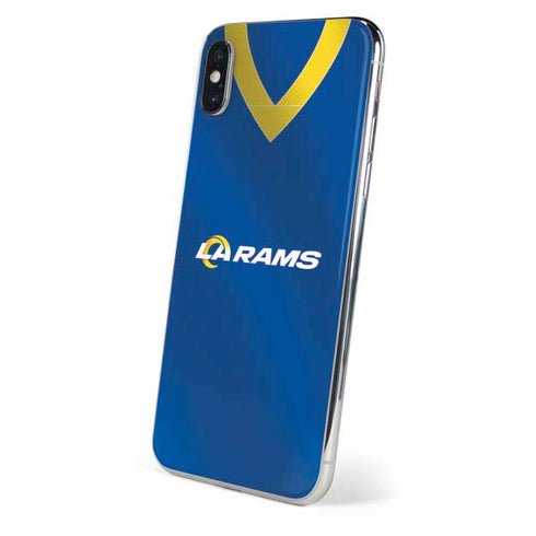 NFL Los Angeles Rams Team Jersey iPhone XS Max Skin