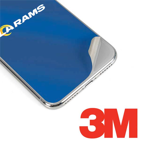 NFL Los Angeles Rams Team Jersey iPhone XS Max Skin