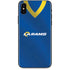 NFL Los Angeles Rams Team Jersey iPhone XS Skin