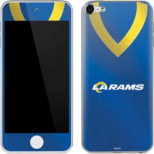 NFL Los Angeles Rams Team Jersey Apple iPod Skin