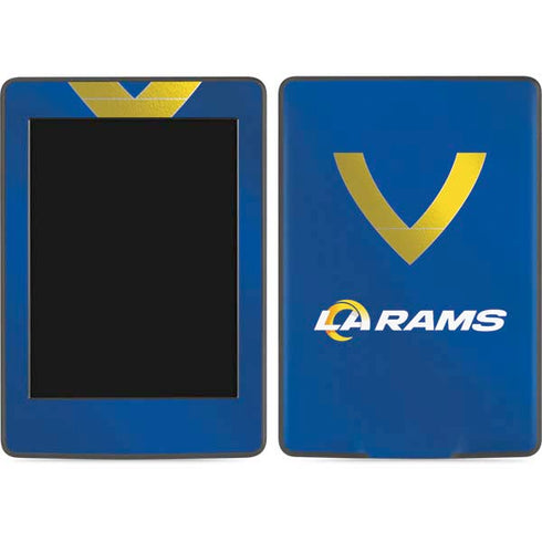 NFL Los Angeles Rams Team Jersey Amazon Kindle Skin