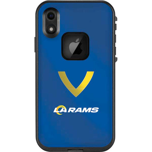 NFL Los Angeles Rams Team Jersey LifeProof Fre iPhone Skin