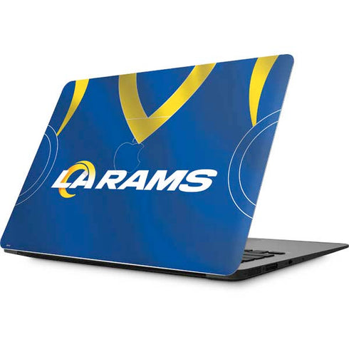 NFL Los Angeles Rams Team Jersey Apple MacBook Skin