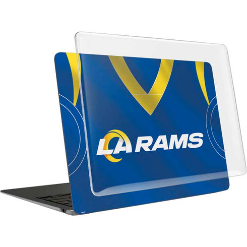NFL Los Angeles Rams Team Jersey MacBook Air 13in (2020) Case plus Skin