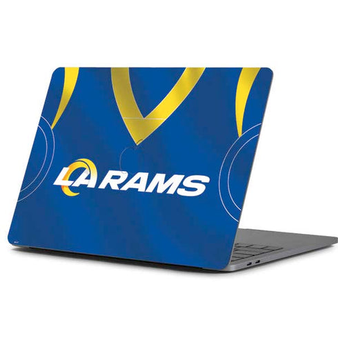 NFL Los Angeles Rams Team Jersey Apple MacBook Pro 13-inch Skin
