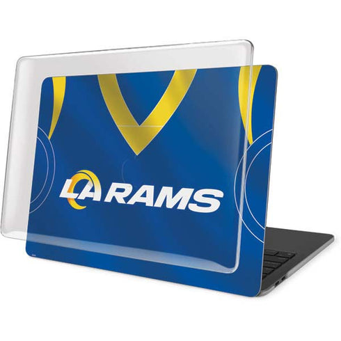 NFL Los Angeles Rams Team Jersey MacBook Pro 13in (2020) Case plus Skin