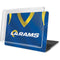 NFL Los Angeles Rams Team Jersey MacBook Pro 13in (2020) Case plus Skin