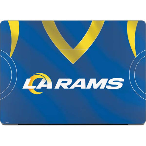 NFL Los Angeles Rams Team Jersey MacBook Pro 14in (2021-24) Skin
