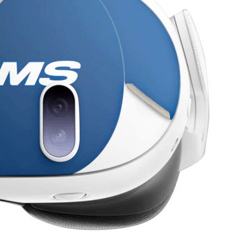 NFL Los Angeles Rams Team Jersey Meta Quest 3 Skin