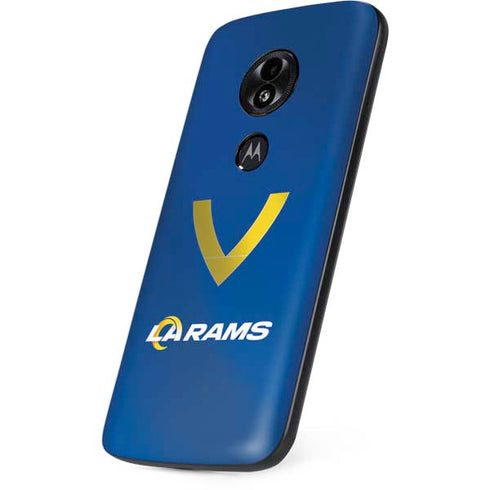 NFL Los Angeles Rams Team Jersey Moto E5 Play Skin