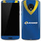 NFL Los Angeles Rams Team Jersey Moto G6 Skin