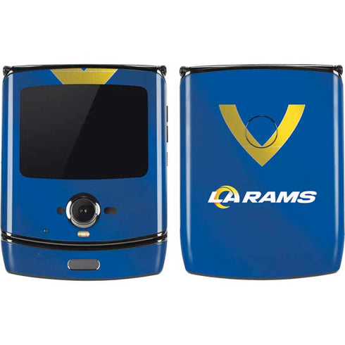 NFL Los Angeles Rams Team Jersey Motorola RAZR Skin