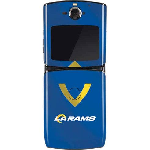 NFL Los Angeles Rams Team Jersey Motorola RAZR Skin
