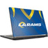 NFL Los Angeles Rams Team Jersey MSI GS65 Stealth Laptop Skin
