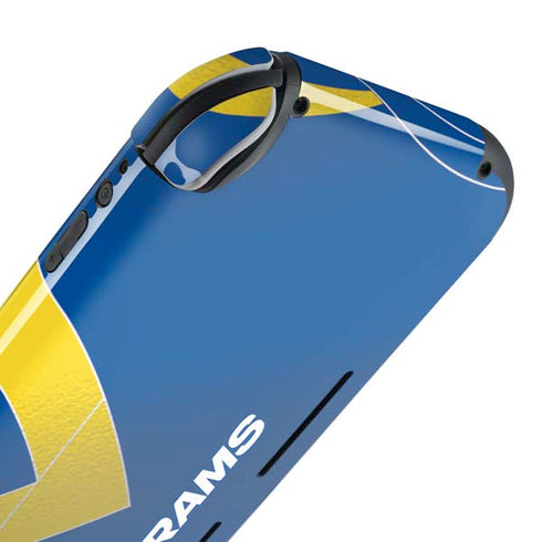 NFL Los Angeles Rams Team Jersey Nintendo Switch Lite Skin