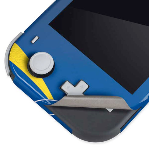 NFL Los Angeles Rams Team Jersey Nintendo Switch Lite Skin