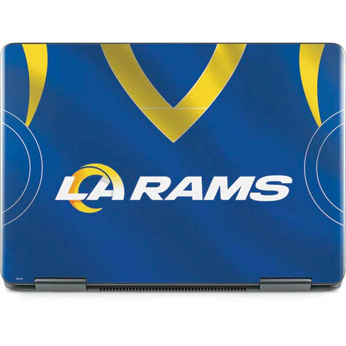 NFL Los Angeles Rams Team Jersey Notebook 9 Pro 13in (2017) Skin