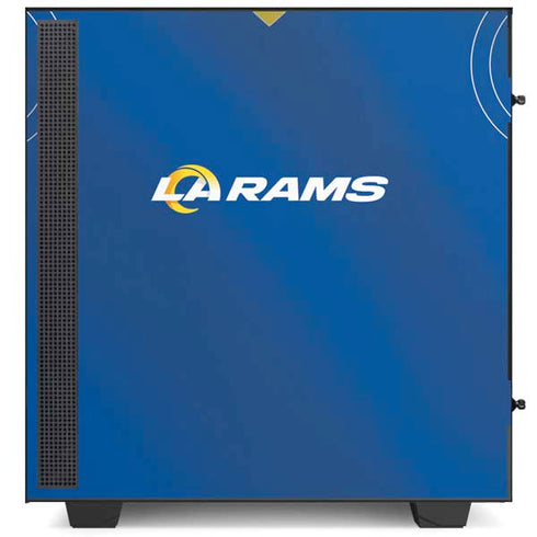 NFL Los Angeles Rams Team Jersey NZXT H510 Compact ATX Mid-Tower Case Skin