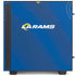 NFL Los Angeles Rams Team Jersey NZXT H510 Compact ATX Mid-Tower Case Skin