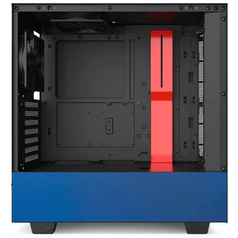 NFL Los Angeles Rams Team Jersey NZXT H510 Compact ATX Mid-Tower Case Skin