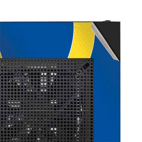 NFL Los Angeles Rams Team Jersey NZXT H510 Compact ATX Mid-Tower Case Skin