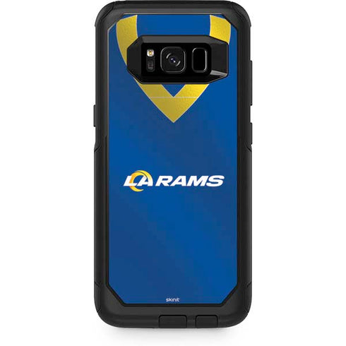 NFL Los Angeles Rams Team Jersey Otterbox Commuter Galaxy Skin