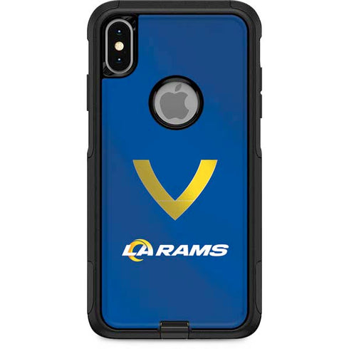 NFL Los Angeles Rams Team Jersey Otterbox Commuter iPhone Skin