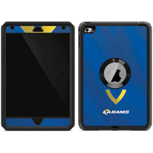 NFL Los Angeles Rams Team Jersey Otterbox Defender iPad Skin