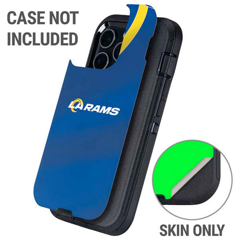 NFL Los Angeles Rams Team Jersey Otterbox Defender iPhone Skin