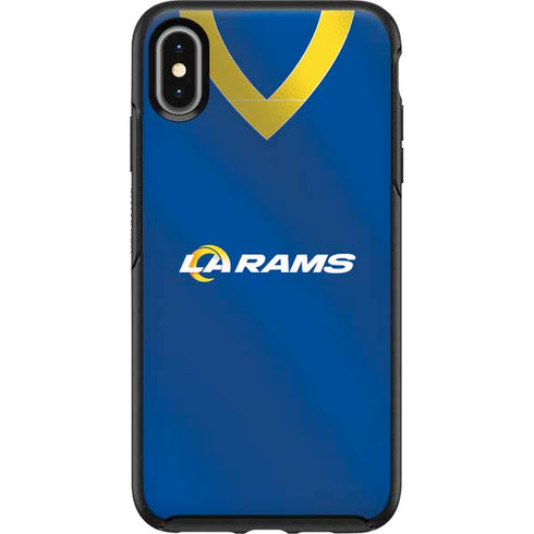 NFL Los Angeles Rams Team Jersey Otterbox Symmetry iPhone Skin