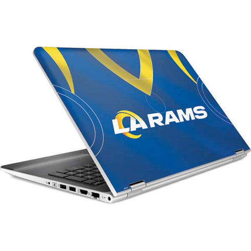 NFL Los Angeles Rams Team Jersey HP Pavilion Skin