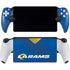 NFL Los Angeles Rams Team Jersey PlayStation Portal Remote Player Skin