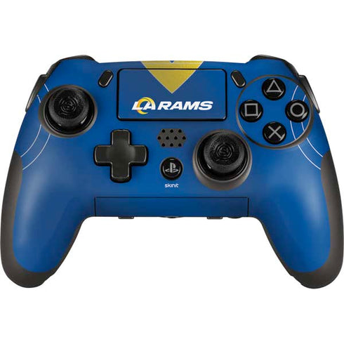 NFL Los Angeles Rams Team Jersey PlayStation Scuf Vantage 2 Controller Skin