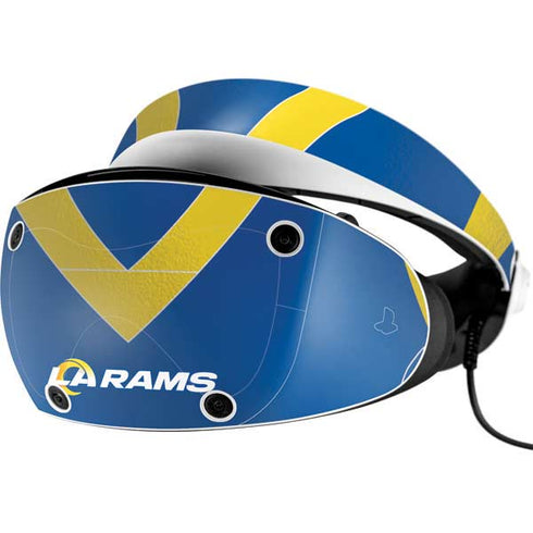 NFL Los Angeles Rams Team Jersey PlayStation VR2 Skin