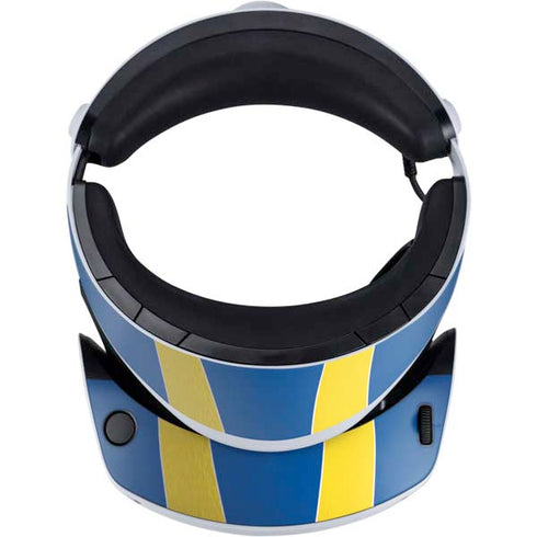 NFL Los Angeles Rams Team Jersey PlayStation VR2 Skin