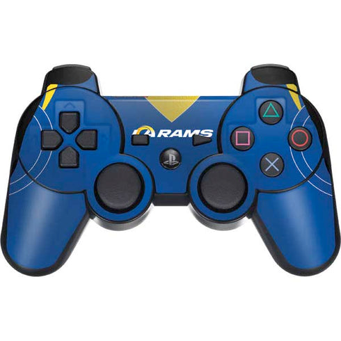 NFL Los Angeles Rams Team Jersey PS3 Dual Shock wireless controller Skin